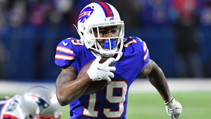 Buffalo Bills Isaiah McKenzie